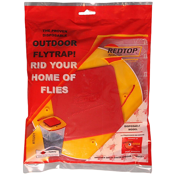 Red Top Trap Disposable RT0201