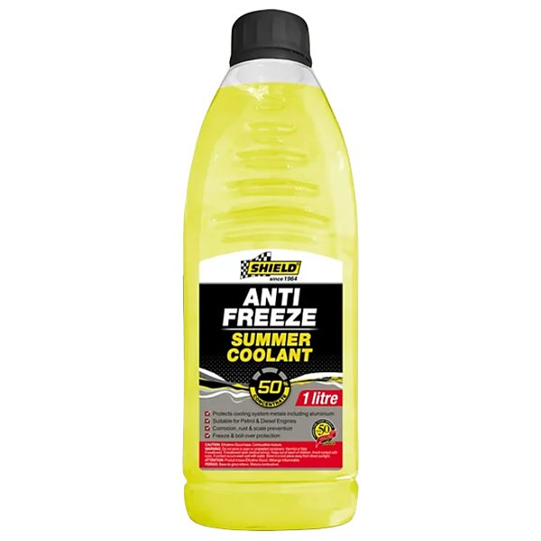 Shield Anti Freeze Summer Coolant, 1 Litre SH197