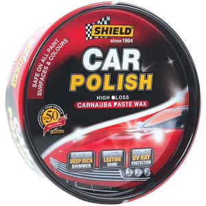 Shield Car Polish Carnauba Paste Wax 200ml, SH130