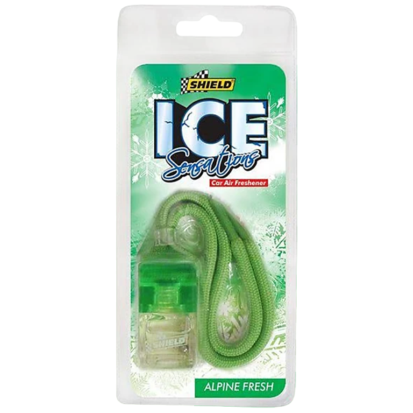 Shield Ice Sensations Car Air Freshener, Alpine Fresh SH563