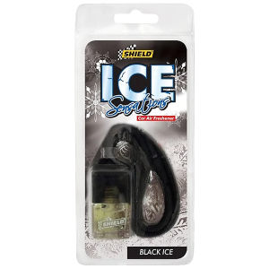 Shield Ice Sensations Car Air Freshener, Black SH561