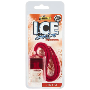 Shield Ice Sensations Car Air Freshener, Fire and Ice SH564