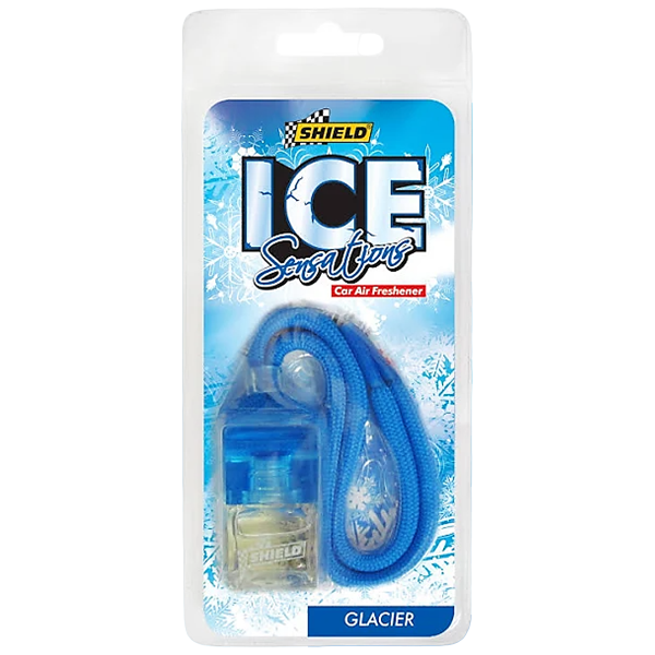 Shield Ice Sensations Car Air Freshener, Glacier SH562 Shield Ice Sensations Car Air Freshener, Glacier SH562