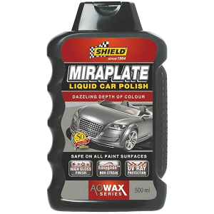 Shield Miraplate Liquid Car Polish 500ml, SH44