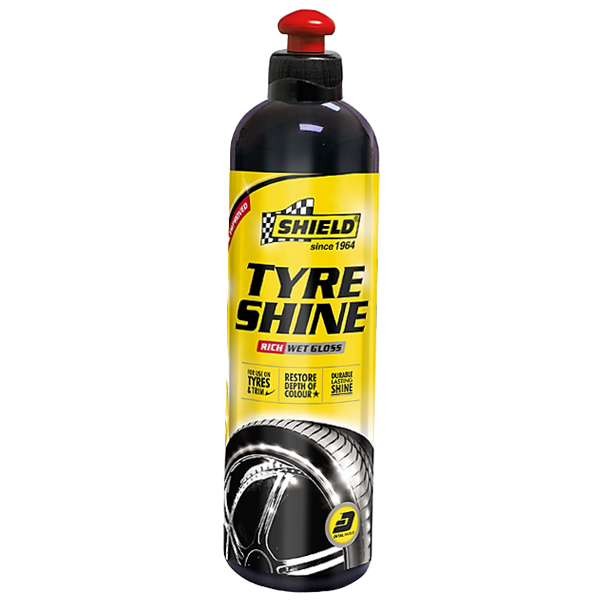 Shield Tyre Shine High Gloss Deep Rich Shine 500ml, SH635