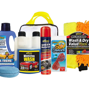 Shield Wash and Shine Kit 6 Pack, SH469