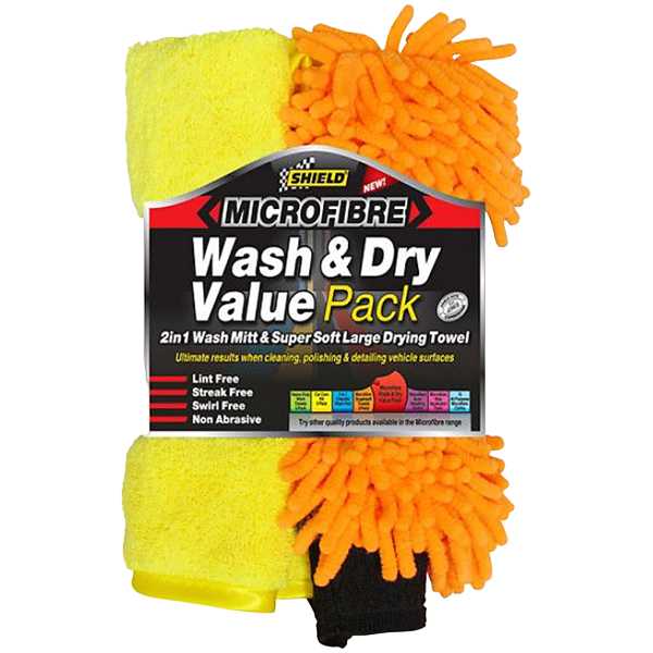 Shield Wash and Dry Value Pack, SH390