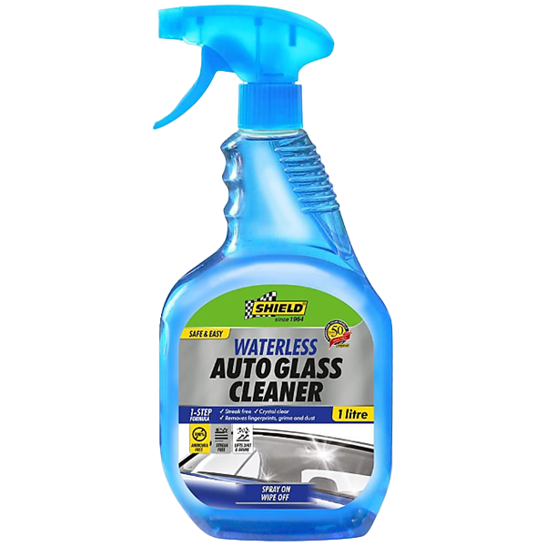 Shield Waterless Auto Glass Cleaner, 1 Litre SH997