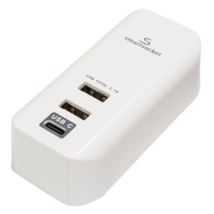 Smartsocket Compact USB Power Hub 3.1 Amp