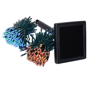 Solarmate String Color Solar Led Light 400 LED