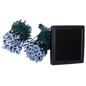 Solarmate String White Solar Led Light 400 LED