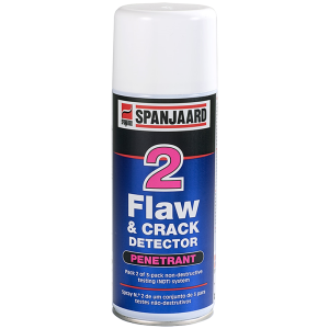 Spanjaard Flaw and Crack Detector No.2 - Penetrant 350ml