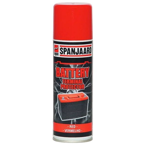 Spanjaard Red Battery Terminal Protector 200ml