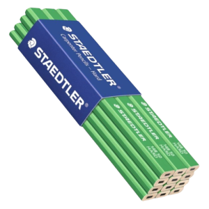 Staedtler Hard Green Carpenters Pencils, 12 Piece 148 50