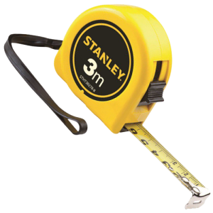 Stanley Basic Steel Tape Measure 3m x 13mm, STHT30278-8