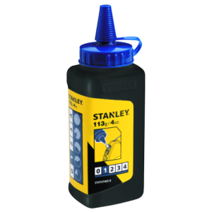 Stanley Blue Chalkline Refill Powder 113g STHT47403-8