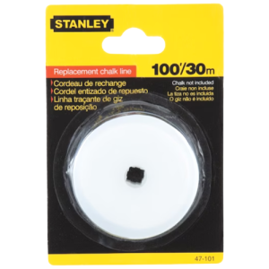 Stanley Chalkline Replacement Line Only 30m 47-101