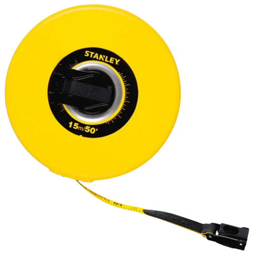 Stanley Fibreglass Tape Measure with Closed Case 15m x 12mm, STHT34260-8