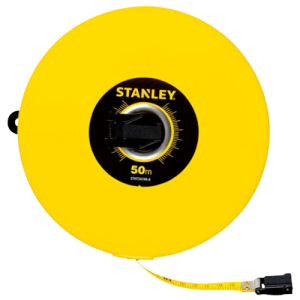 Stanley Fibreglass Tape Measure with Closed Case 50m x 10mm, STHT34298-8