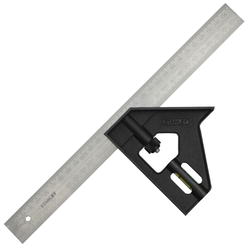 Stanley PVC Combination Square 300mm 46-017