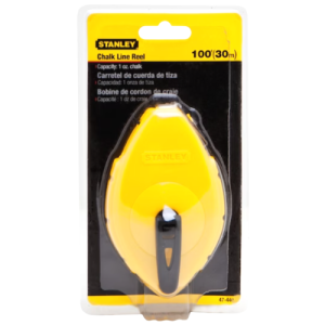 Stanley Plastic Case Chalkline 30m 0-47-440