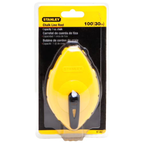 Stanley Plastic Case Chalkline 30m 0-47-440