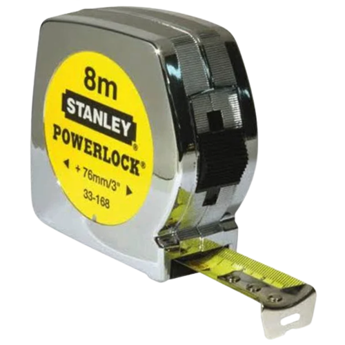 Stanley Powerlock Tape Measure Powerlock 8m x 25mm, 33-168