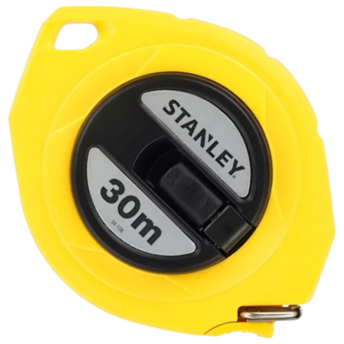 Stanley Steel Tape Measure with Closed Case 30m x 9.5mm, 0-34-108