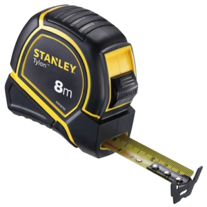 Stanley Tylon Tape Measure 8m x 25mm, STHT36192