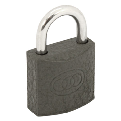 Tri-circle Iron Padlock 20mm #361