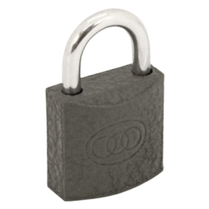 Tri-circle Iron Padlock 25mm #362, Blister Pack