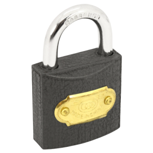 Tri-circle Iron Padlock 32mm #363, Blister Pack