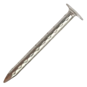 Tuftex Aluminium Clout Nail 40mm x 3mm, 50g