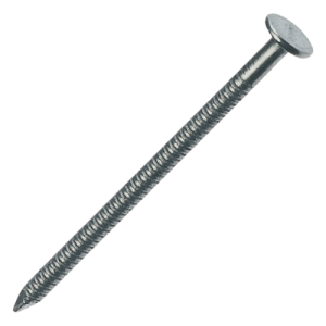 Tuftex Chrome Plated Ring Shank Nail 32mm x 2.8mm, 1kg