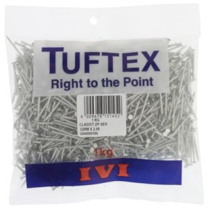 Tuftex Claddit Nails 32mm x 2mm, 1kg CP