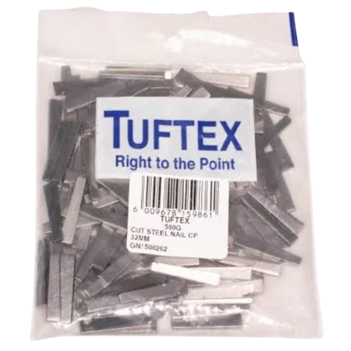 Tuftex Cut Steel Nail 32mm, 500g