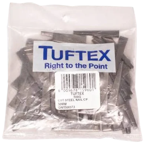 Tuftex Cut Steel Nail 50mm, 500g