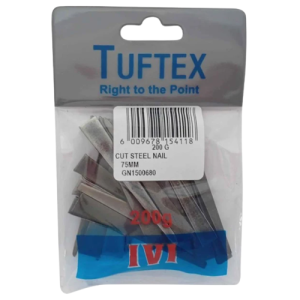 Tuftex Cut Steel Nail 75mm, 200g