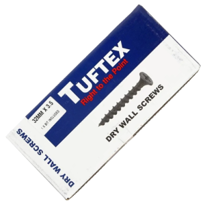 Tuftex Drywall Screw 3.5mm x 32mm, Pack of 500