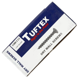 Tuftex Drywall Screw 3.5mm x 41mm, Pack of 500