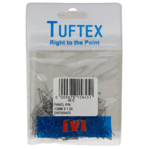 Tuftex Panel Pin Nail 13mm x 1.2mm, 50g