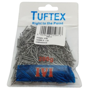 Tuftex Panel Pin Nail 16mm x 1.5mm, 200g