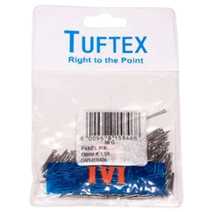 Tuftex Panel Pin Nail 16mm x 1.5mm, 50g