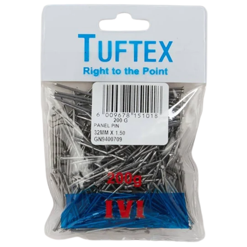 Tuftex Panel Pin Nail 32mm x 1.5mm, 200g