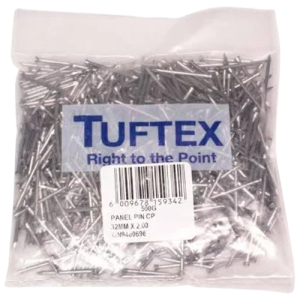 Tuftex Panel Pin Nail 32mm x 2.0mm, 500g