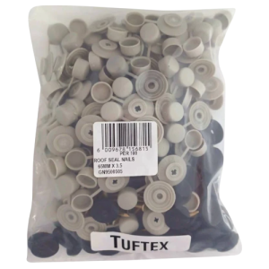 Tuftex Roof Seal Nails 3.5mm x 65mm, Pack of 100