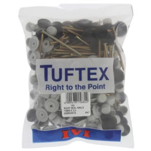 Tuftex Roof Seal Nails 3.5mm x 75mm, Pack of 100