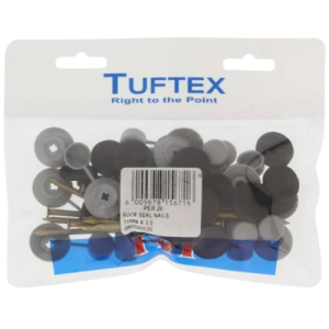 Tuftex Roof Seal Nails 3.5mm x 75mm, Pack of 20