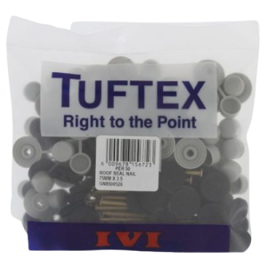 Tuftex Roof Seal Nails 3.5mm x 75mm, Pack of 50