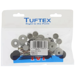 Tuftex Roof Seal Nails 4.7mm x 90mm, Pack of 10